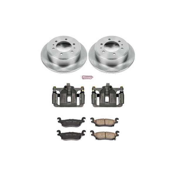 Power Stop 06-10 Hummer H3 Rear Autospecialty Brake Kit w/Calipers