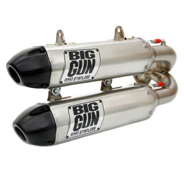 Big Gun Exo Dual S/O Utv Exhaust