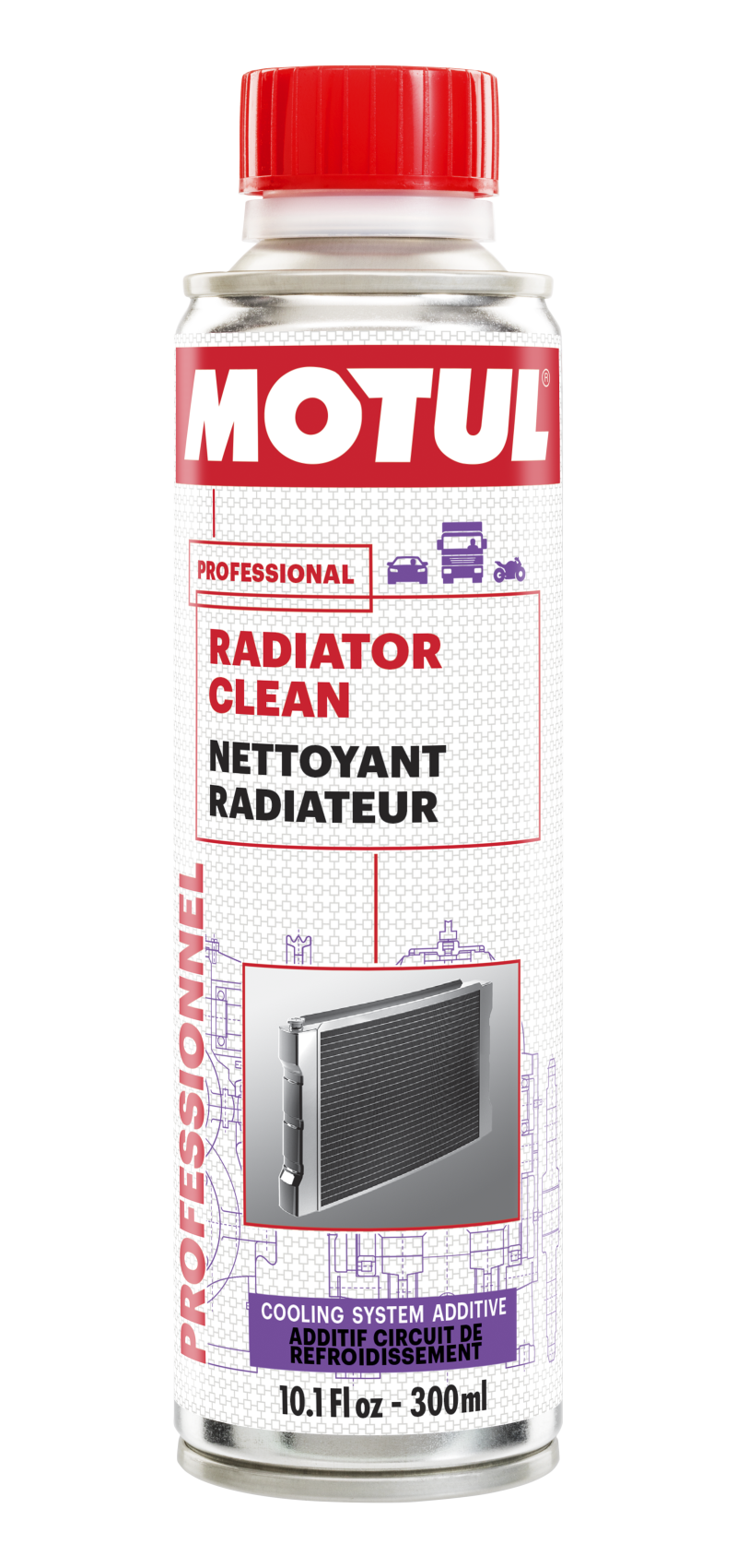 Motul 300ml Radiator Clean Additive - Case of 12