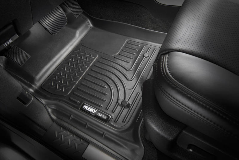 Husky Liners 2016 Honda HR-V Weatherbeater Black 2nd Row Floor Liners