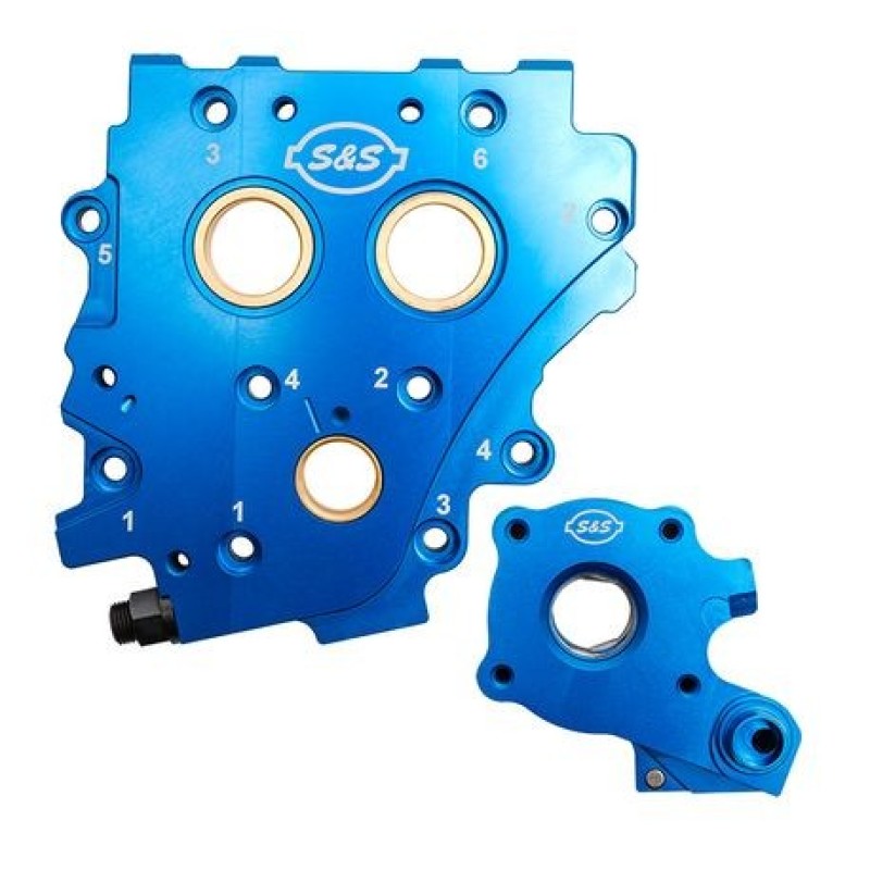 S&S Cycle TC3 Oil Pump Kit w/Cam Plate