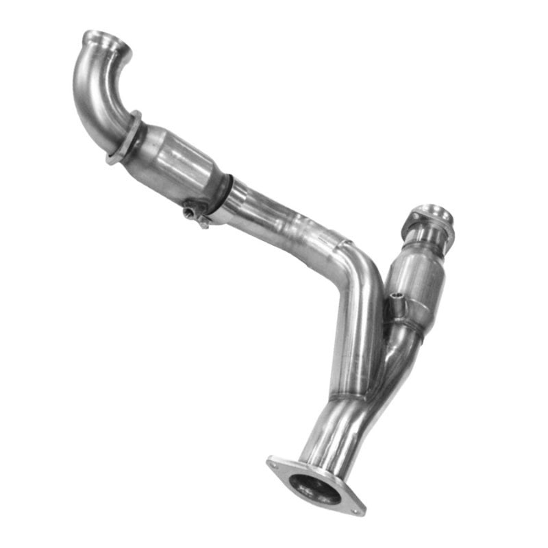 Kooks 06-09 Chevrolet Trailblazer SS Header and Catted Connection Kit-3in Y-Pipe