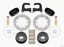Wilwood Dynapro Lug Mount Single Rear Dynamic Kit SA Drilled M-W/Lamb Ends .690in Studs