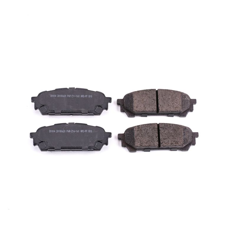 Power Stop 05-06 Saab 9-2X Rear Z16 Evolution Ceramic Brake Pads