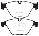 EBC 13+ BMW X1 2.0 Turbo (28i) Greenstuff Front Brake Pads