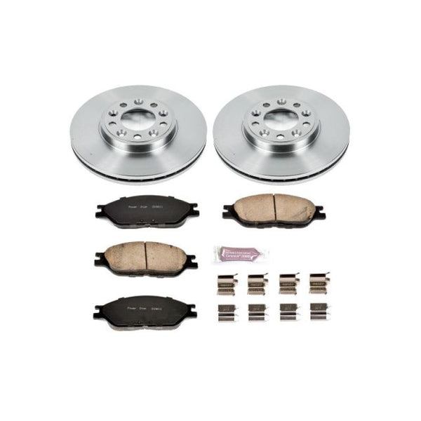 Power Stop 99-03 Ford Windstar Front Autospecialty Brake Kit