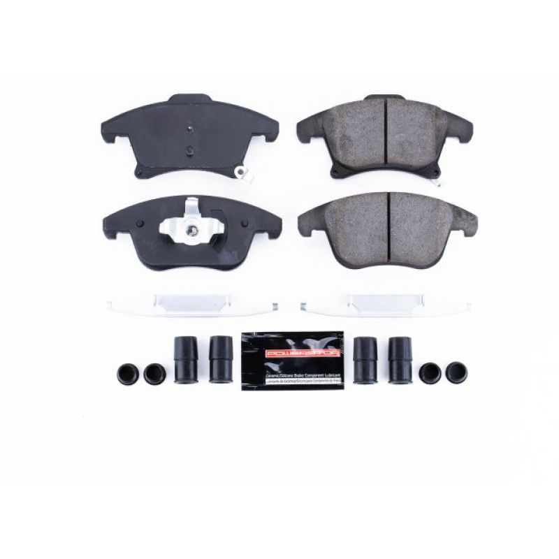 Power Stop 13-19 Ford Fusion Front Z23 Evolution Sport Brake Pads w/Hardware