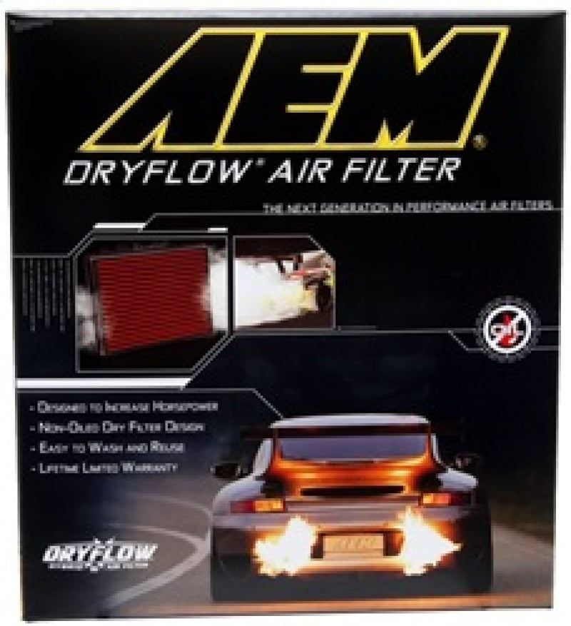 AEM 15-18 Chevrolet Colorado 10.75in O/S L x 10in O/S W x 1.406in H DryFlow Air Filter