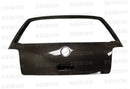 Seibon 99-04 Volkswagen Golf IV OEM Style Carbon Fiber Trunk Lid