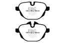 EBC 11+ BMW X3 2.0 Turbo (F25) Redstuff Rear Brake Pads