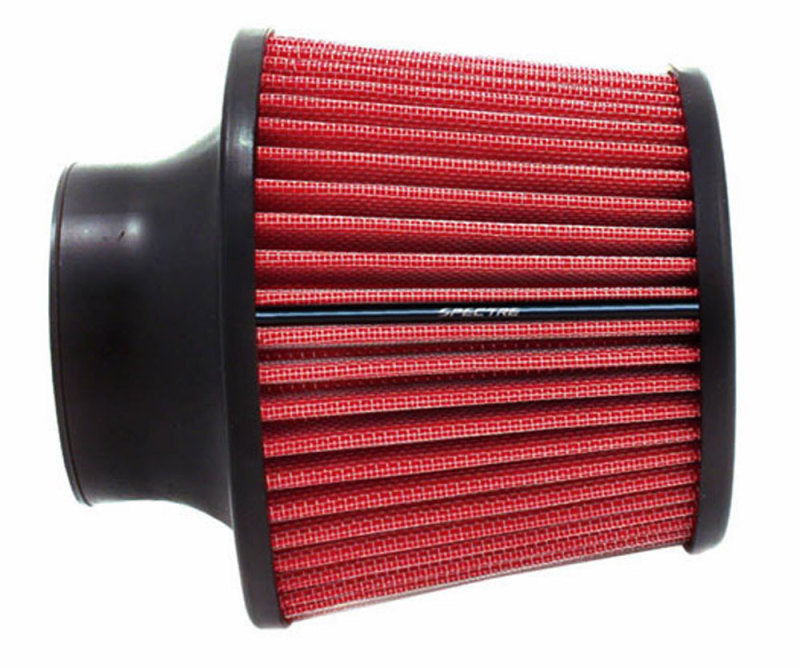 Spectre Conical Air Filter / Round Tapered 3in. - Red