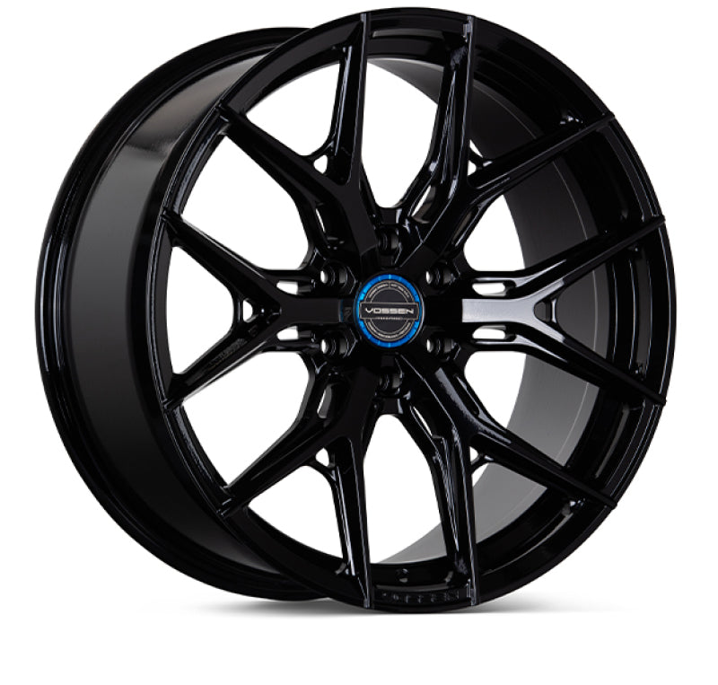 Vossen HF6-4 22x12 / 6x135 / ET-44 / Ultra Deep Face / 87.1 - Gloss Black