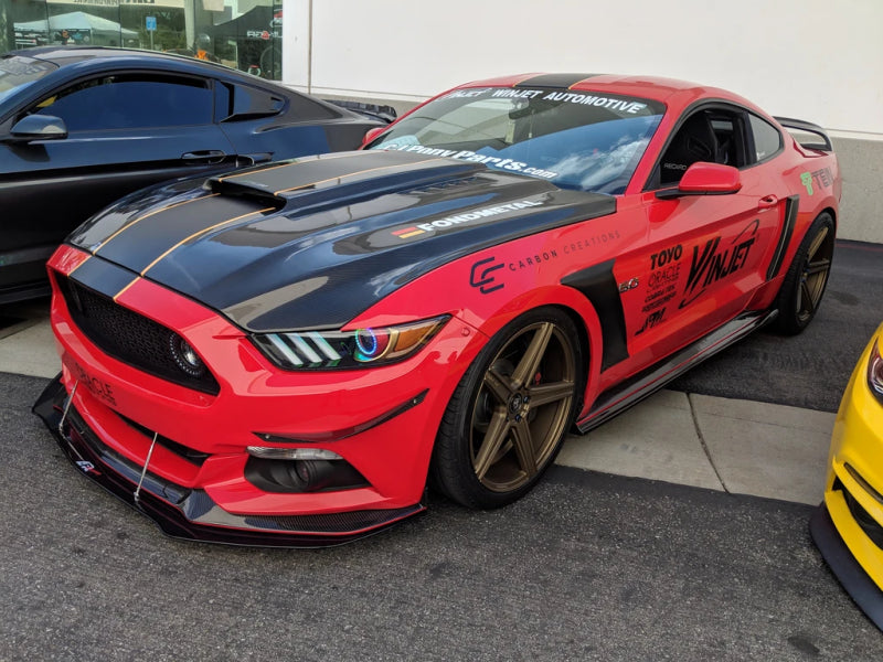 Oracle 15-17 Ford Mustang V6/GT/Shelby Dynamic DRL Upgrade w/ Halo Kit - ColorSHIFT - Dynamic