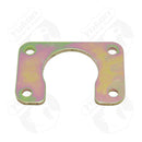 Yukon Gear Axle Bearing Retainer For Ford 9in / Small Bearing / 3/8in Bolt Holes