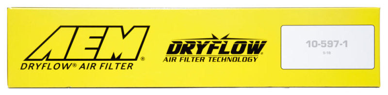 AEM 15-18 Chevrolet Colorado 10.75in O/S L x 10in O/S W x 1.406in H DryFlow Air Filter