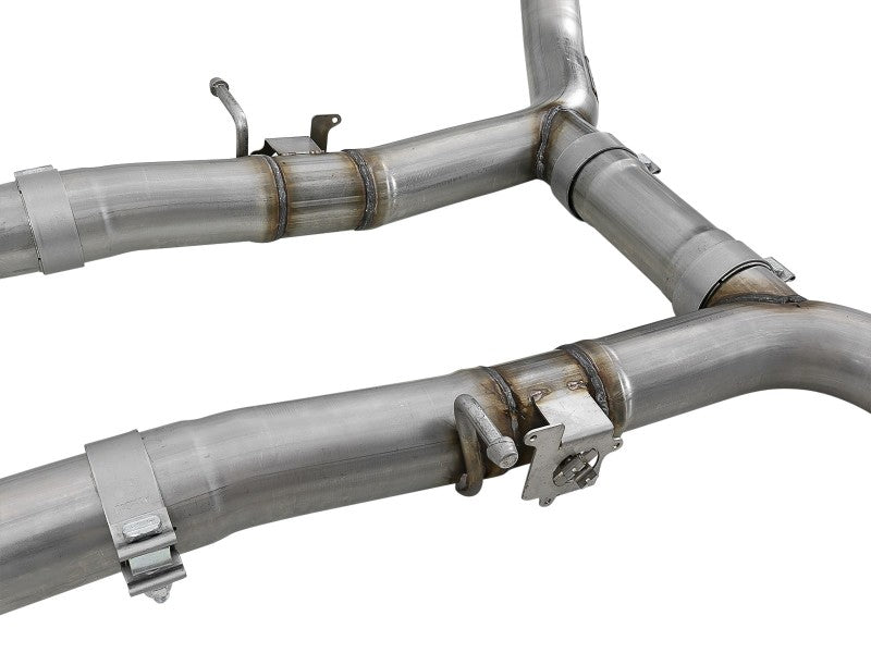 aFe MACH Force-Xp 3in 304 SS Cat-Back Exhaust 15-20 Dodge Charger Hellcat V8-6.2L (sc) / 392 V8-6.4L