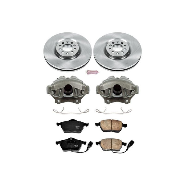 Power Stop 99-06 Audi TT Front Autospecialty Brake Kit w/Calipers