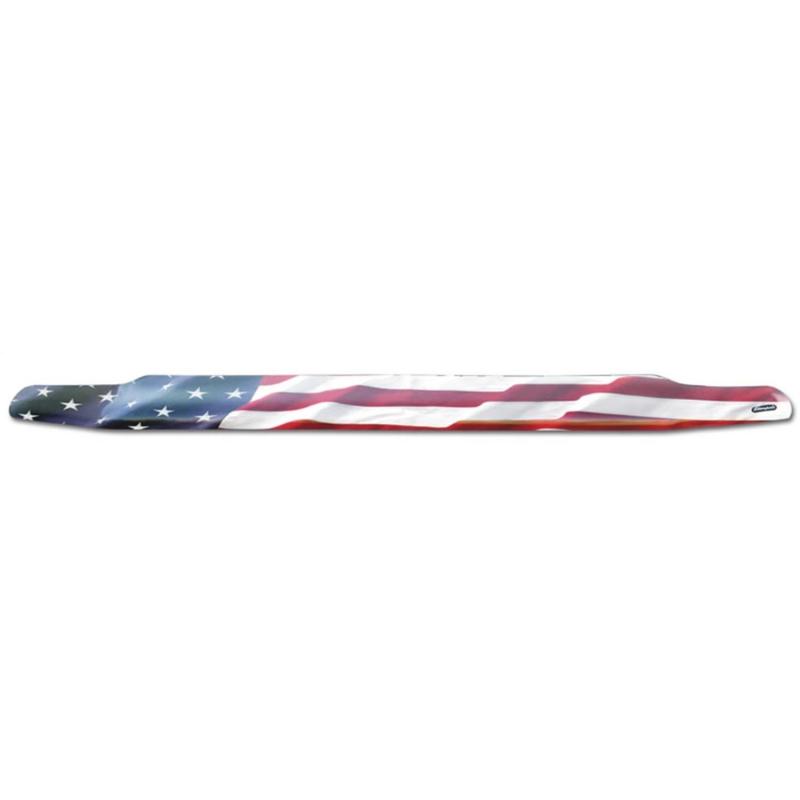 Stampede 2015-2019 Ford F-150 Vigilante Premium Hood Protector - Flag