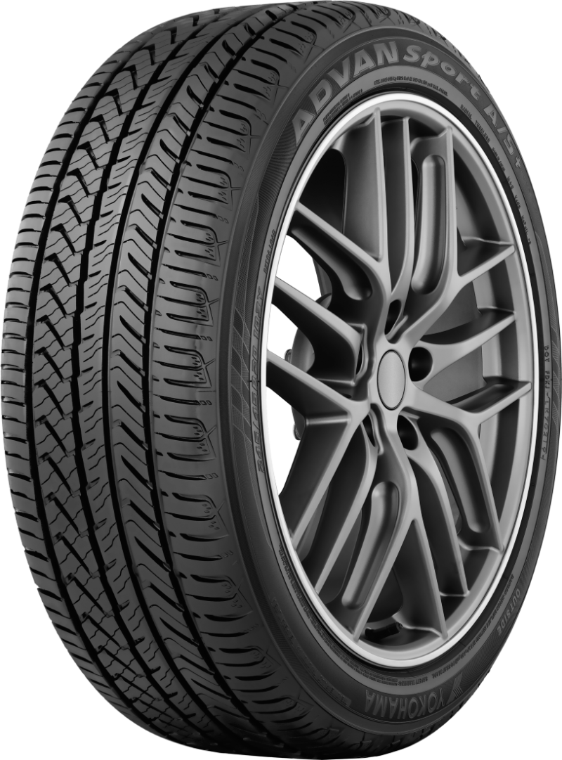 Yokohama Advan Sport A/S+ Tire - 215/45R17 87W