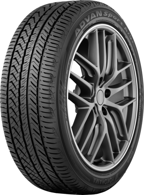 Yokohama Advan Sport A/S+ Tire - 225/50R17 98W