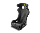 Momo Daytona XXL Seats (FIA 8855-1999) - Black Hardshell