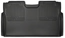 Husky Liners 15-23 Ford F-150 SuperCrew Cab WeatherBeater Black 2nd Seat Floor Liner