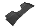 3D MAXpider 2018-2020 Kia Rio/Rio 5-Door Kagu 2nd Row Floormats - Black