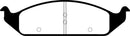 EBC 95-97 Chrysler Cirrus 2.4 (14in Wheels) Ultimax2 Front Brake Pads