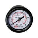 BLOX Racing Liquid-Filled Fuel Pressure Gauge 0-100psi (White Face)