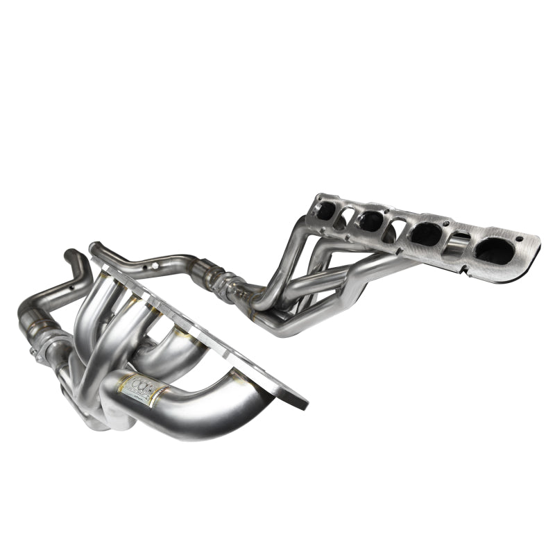 Kooks 06-15 Dodge Charger SRT8 1 7/8in x 3in SS Headers w/ Catted SS Connection Pipes