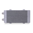 Mishimoto Universal Small Bar and Plate Dual Pass Silver Oil Cooler