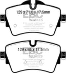 EBC 14+ Mini Hardtop 2.0 Turbo Cooper S Ultimax2 Front Brake Pads