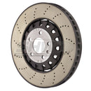 SHW 18-22 Audi RS5 2.9L Front Smooth Lightweight Brake Rotor