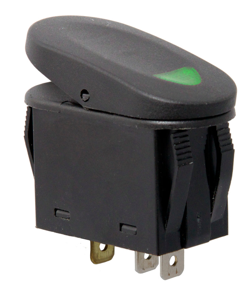 Rugged Ridge 2-Position Rocker Switch Green