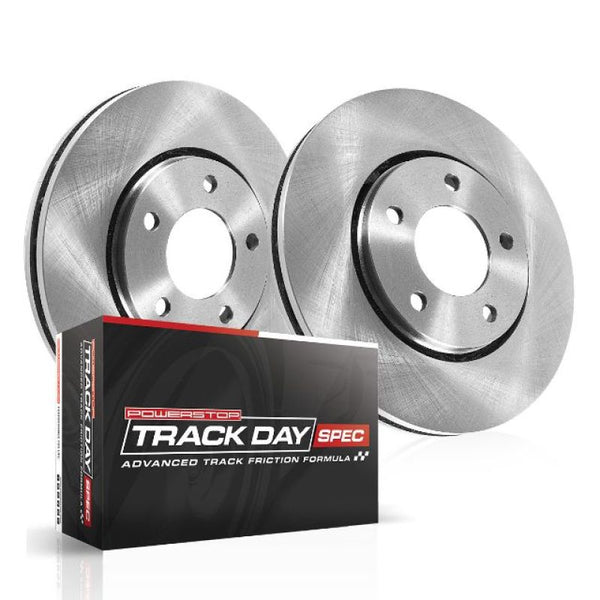Power Stop 98-99 Acura CL Front Track Day SPEC Brake Kit