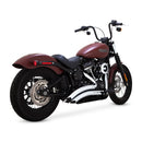 Vance and Hines Big Radius Pcx Chr M8 Softail