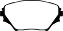 EBC 01-03 Toyota RAV 4 2.0 Greenstuff Front Brake Pads