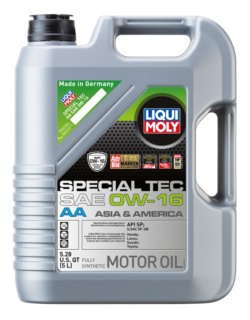 LIQUI MOLY 5L Special Tec AA 0W16 - Case of 4