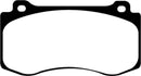 EBC 06-10 Jeep Grand Cherokee 6.1 SRT-8 Greenstuff Front Brake Pads