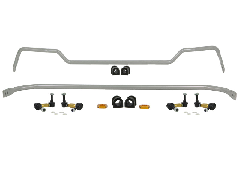 Whiteline 06-15 Mazda MX-5 Miata Front & Rear Sway Bar Kit