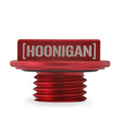 Mishimoto 87-01 Ford Mustang Hoonigan Oil Filler Cap - Red