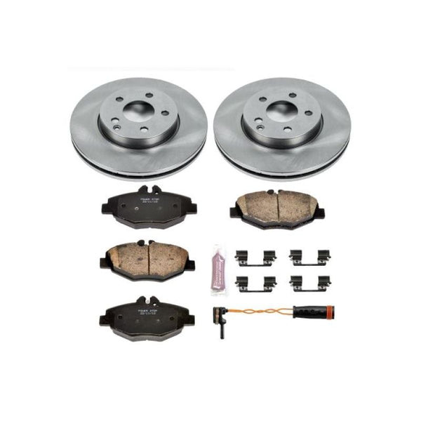 Power Stop 2006 Mercedes-Benz E320 Front Autospecialty Brake Kit