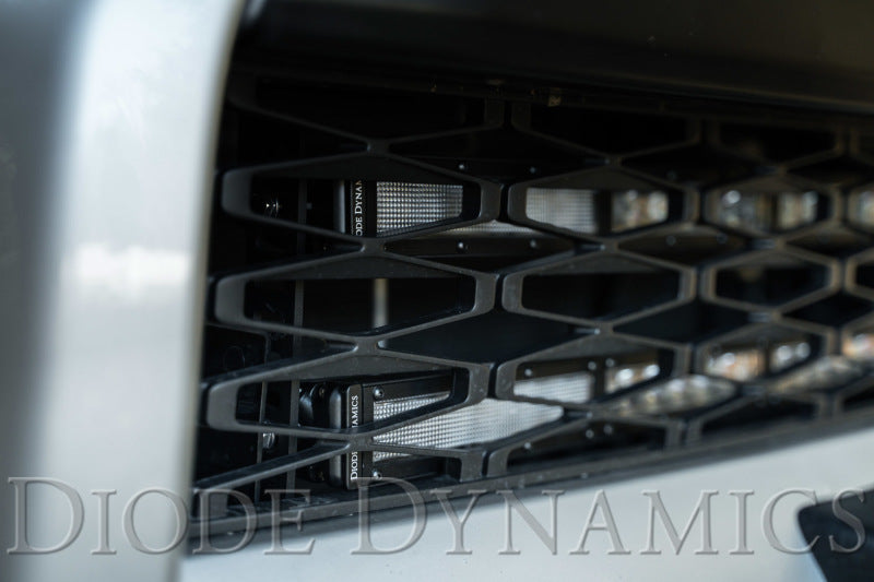 Diode Dynamics 14-19 Toyota 4Runner SS30 (Single) Stealth Lightbar Kit - Amber Driving