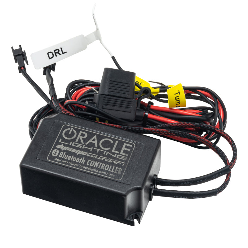 Oracle 18-21 Ford Mustang Dynamic DRL Upgrade w/ Halo Kit & Sequential Turn Signal - ColorSHIFT