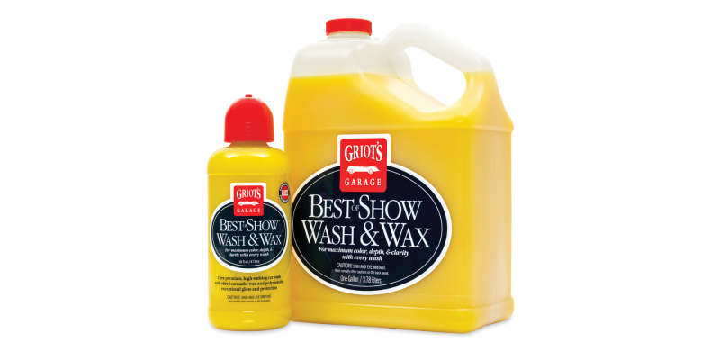 Griots Garage Best of Show Wash & Wax - 16oz - Case of 12