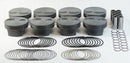 Mahle MS Piston Set GM LS 429ci 4.130in Bore 4in Stk 6.125in Rod .927 Pin -3cc 12.2 CR Set of 8