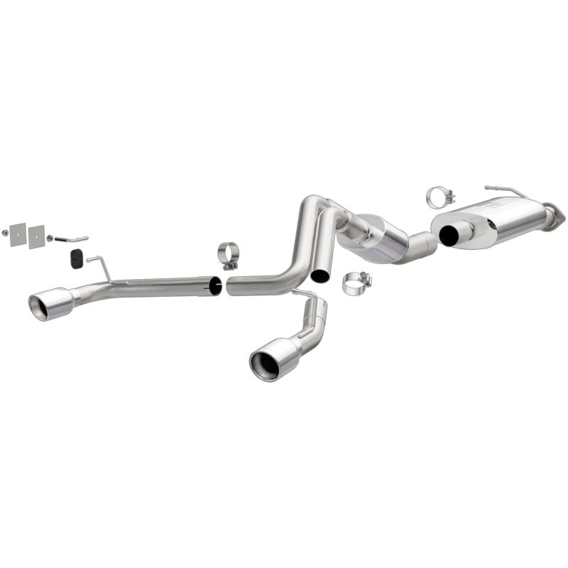 MagnaFlow Sys C/B '07 GM Hummer H2 Split Rear