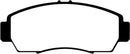 EBC 06-11 Acura CSX (Canada) 2.0 Yellowstuff Front Brake Pads