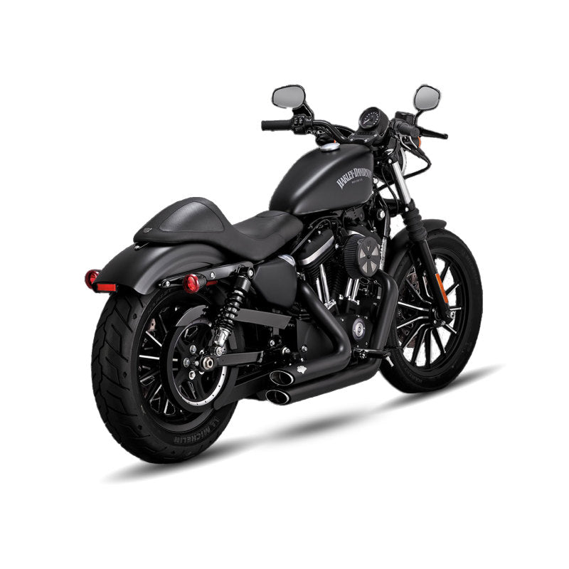 Vance and Hines Shortshots Stagg Pcx Blk