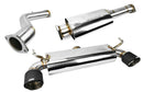 ISR Performance OMS Spec Carbon Tip Exhaust - Nissan 350Z